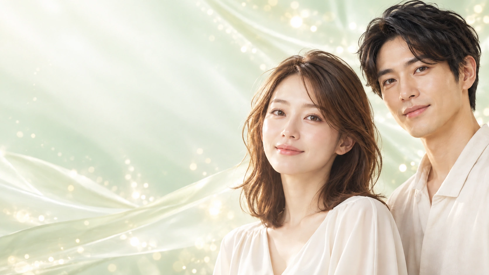 20〜30代の男女のイメージ写真