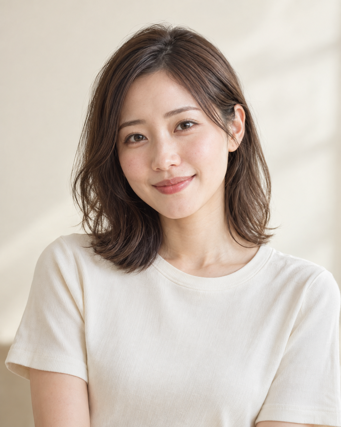 女性のイメージ写真。治療結果を示す症例ではありません。