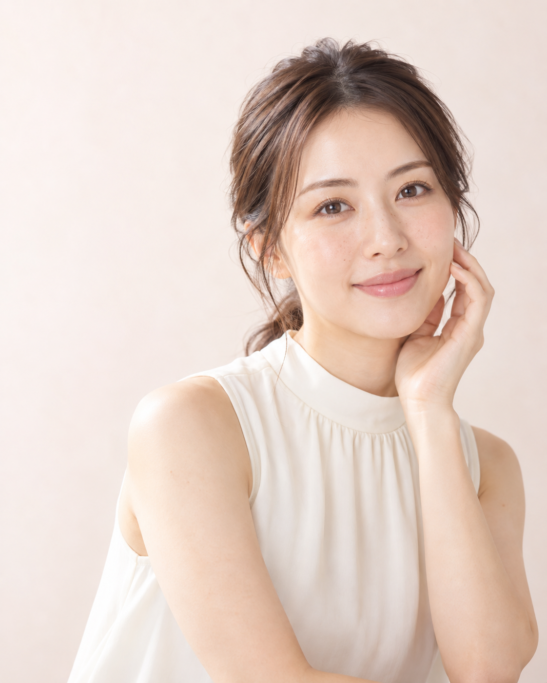 20~30代女性のイメージ写真。治療結果を示す症例ではありません。