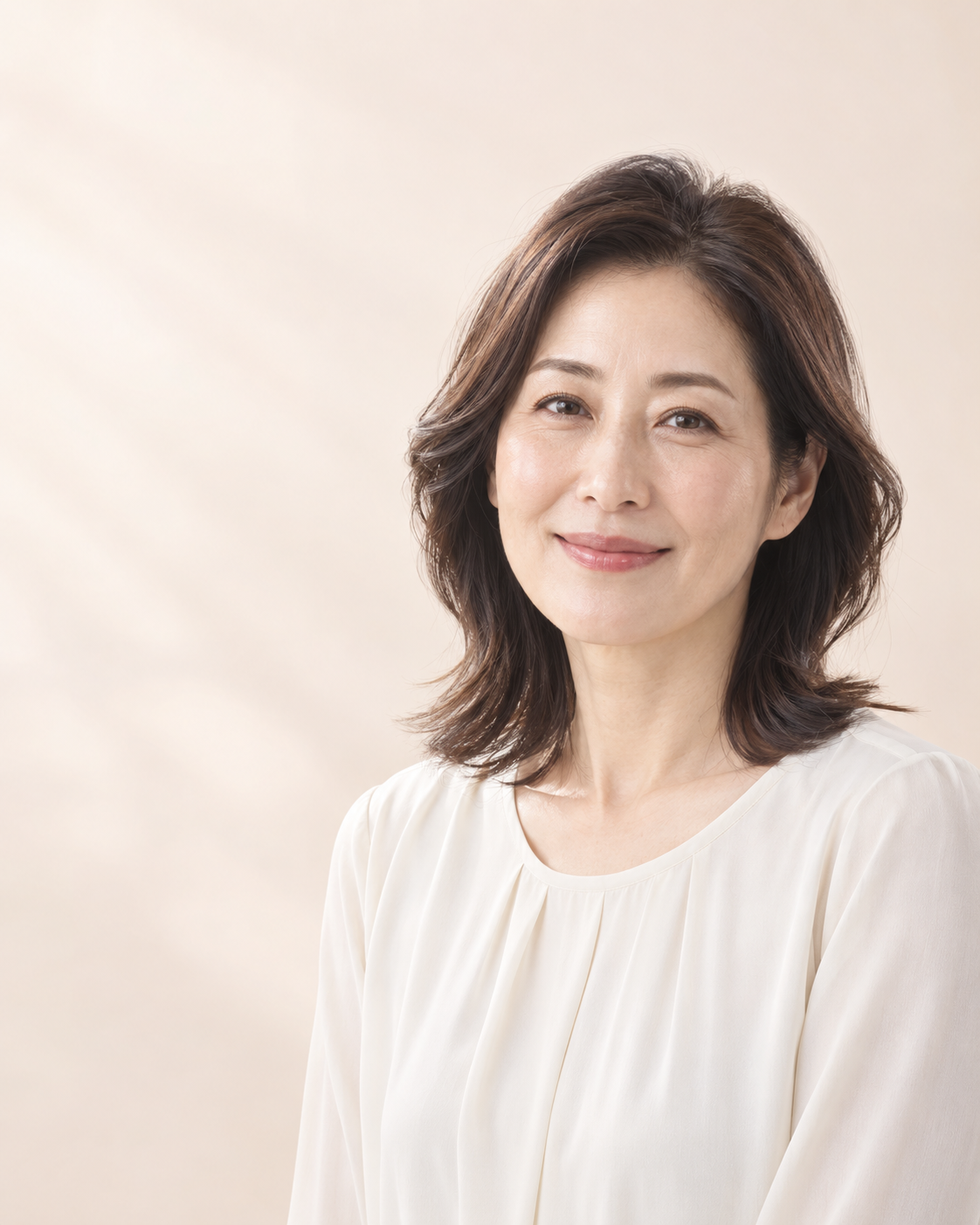 40〜50代女性のモデルイメージ