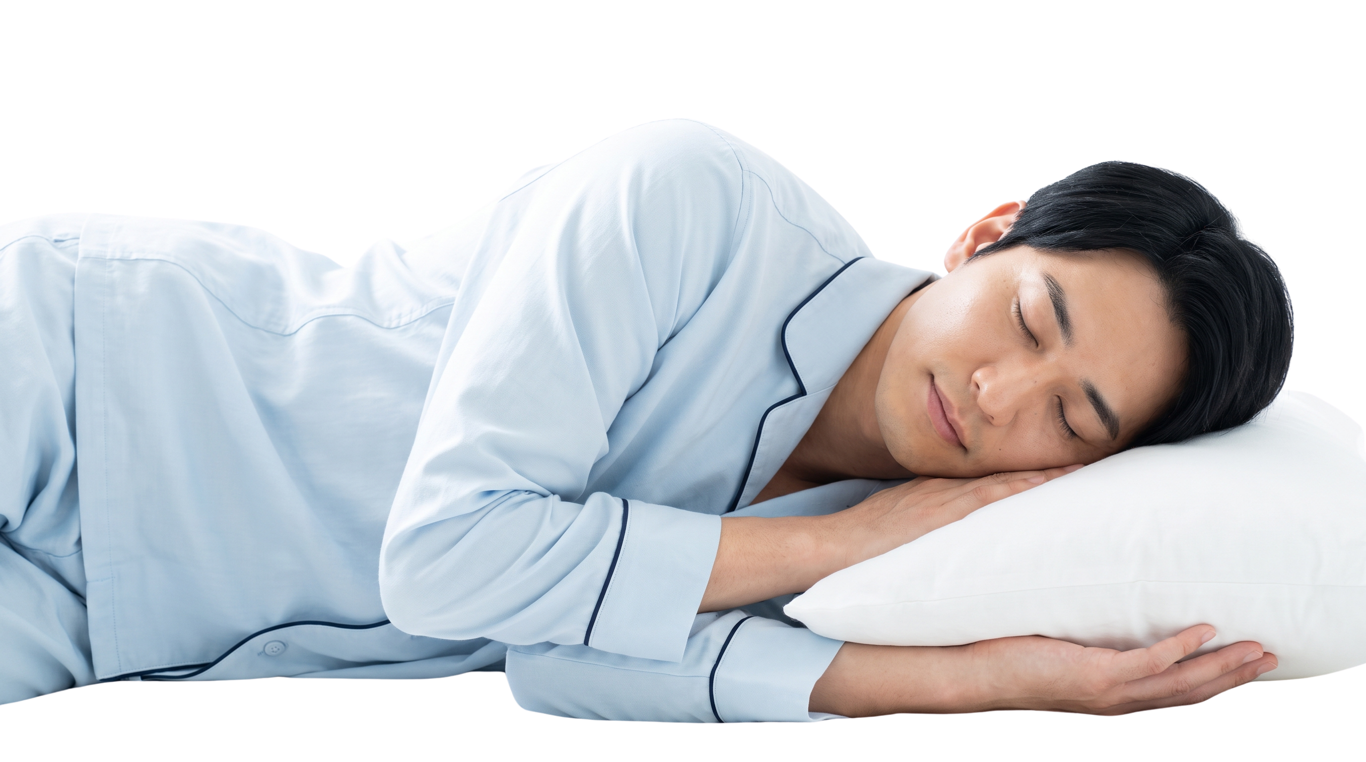 睡眠中の患者様