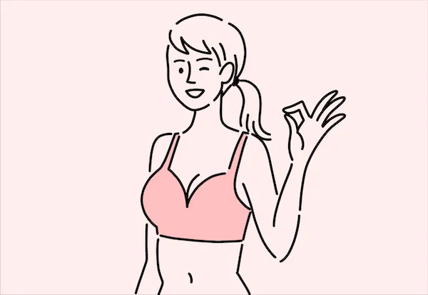 肌に優しい素材を選ぶ