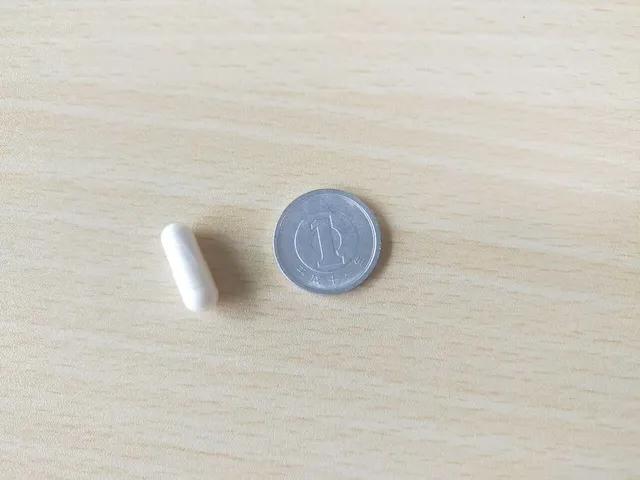 1円玉との比較