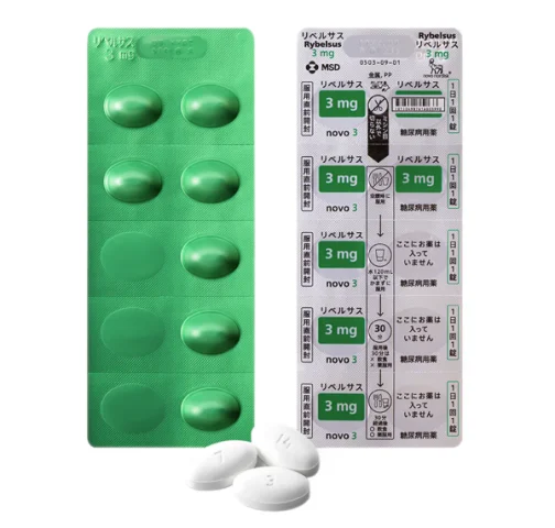 GLP-1 錠剤タイプ