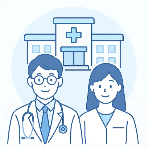 ①提携医療機関と運営体制