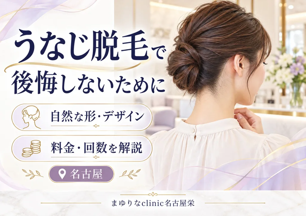 うなじ脱毛の自然な形と料金-4