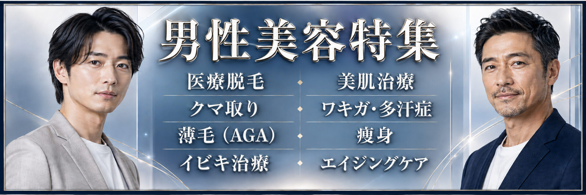 男性美容医療特集